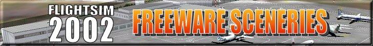 FS2002 freeware sceneries logo