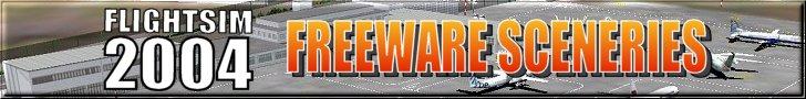 FS2004 freeware sceneries logo