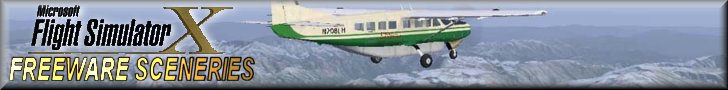 FSX freeware sceneries logo